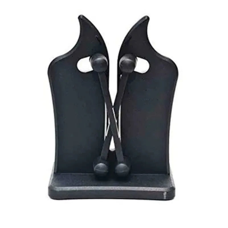 Easy & Safe Knife Sharpener – Kitchen Sharpening Tool for Chef’s & Damascus Knives