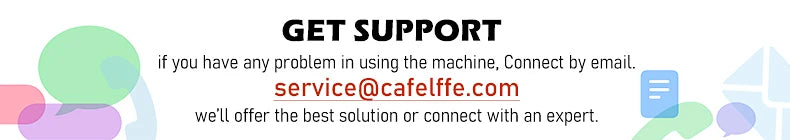 Cafelffe 3 In1 Portable Coffee Machine Hot/Cold Water Manual Espresso Maker For Capsule & Ground Hand Press Brewer hiking Travel