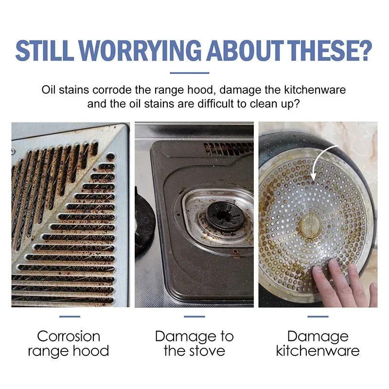 Powerful Kitchen Cleaner & Shoe Whitening Powder – One-Second Stain Remover