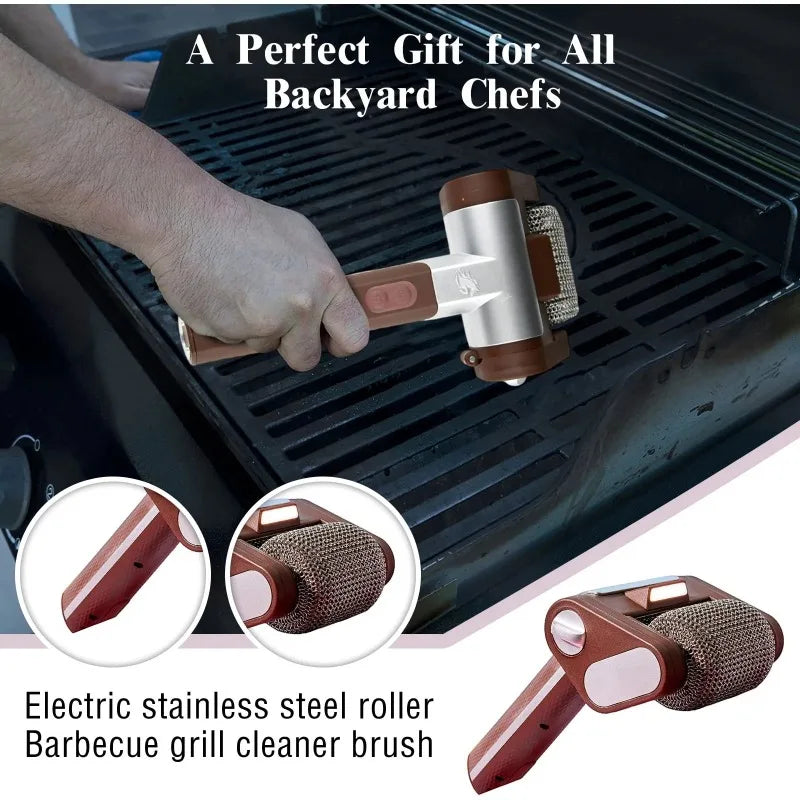 Rechargeable Electric Grill Brush