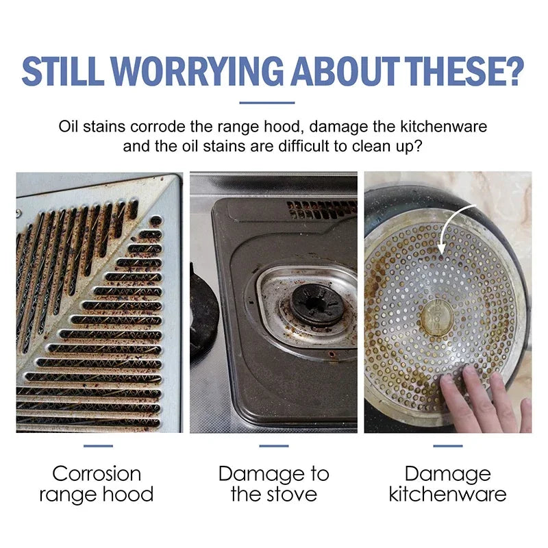 Powerful Kitchen Cleaner & Shoe Whitening Powder – One-Second Stain Remover